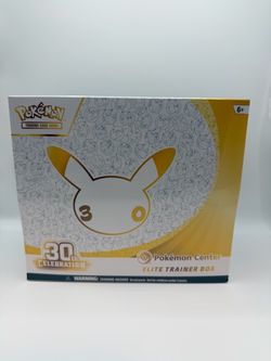 Pokemon Center 30th Anniversary ETB