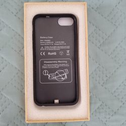 Battery Case for iPhone 6S 6 6000mAh Rechargeable Charging Case for iPhone 6 External Charger Cover iPhone 6S Battery Pack Apple Power Bank

     Ig