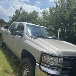 2009 Chevrolet Silverado 2500 HD Crew Cab