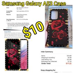 Samsung Galaxy A53 Phone Case