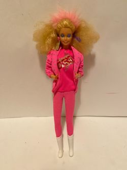 Vintage 1985 Barbie and the Rockers doll