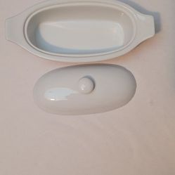 Ceramic Butter Dish With Lid