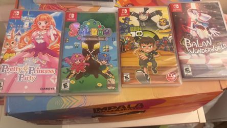 Nintendo switch games