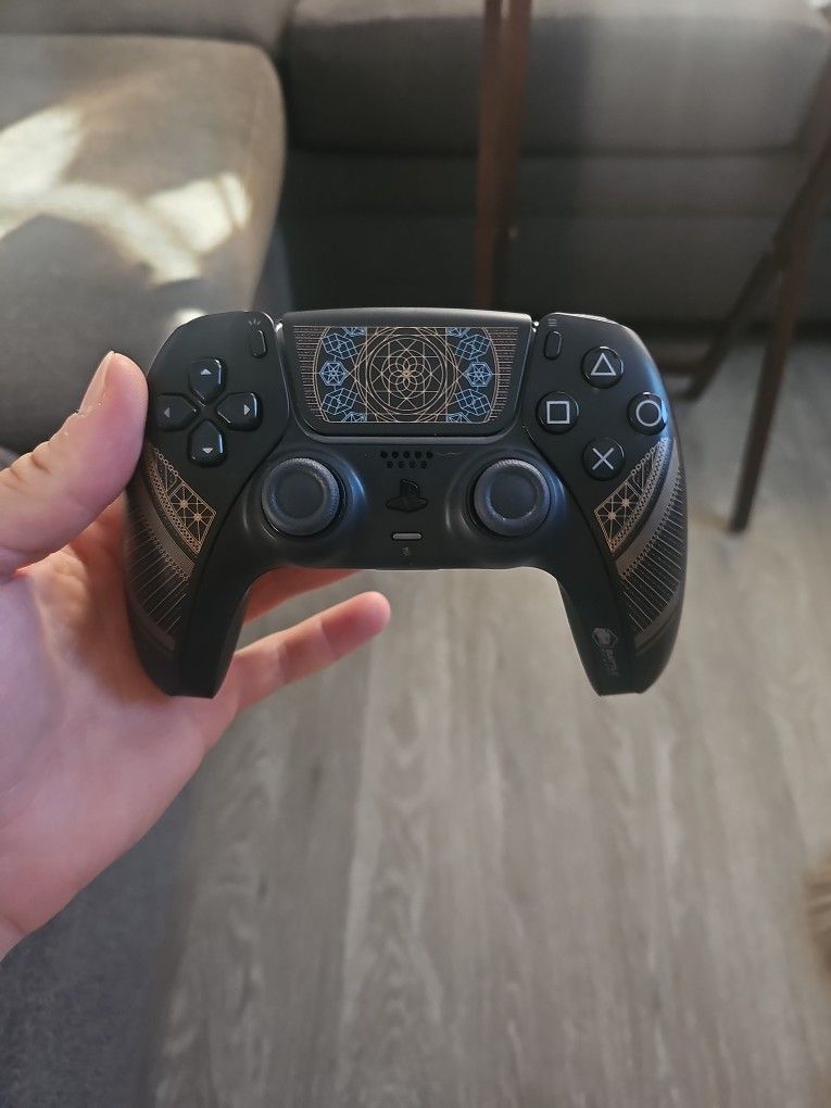 Ps5 Pro Custom Battlebeaver Controller