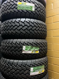 Of set new tire 275-55-20  all-terrain $165 each one