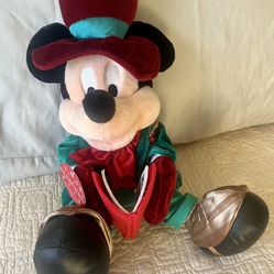 Disney Victorian Christmas Mickey Disney Parks Vintage
