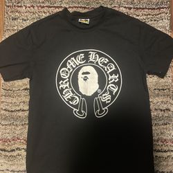 bape c chrome hearts shirt 