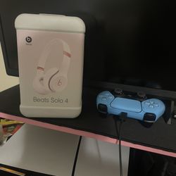 Beats Solo 4 Bluetooth Wireless - Cloud Pink
