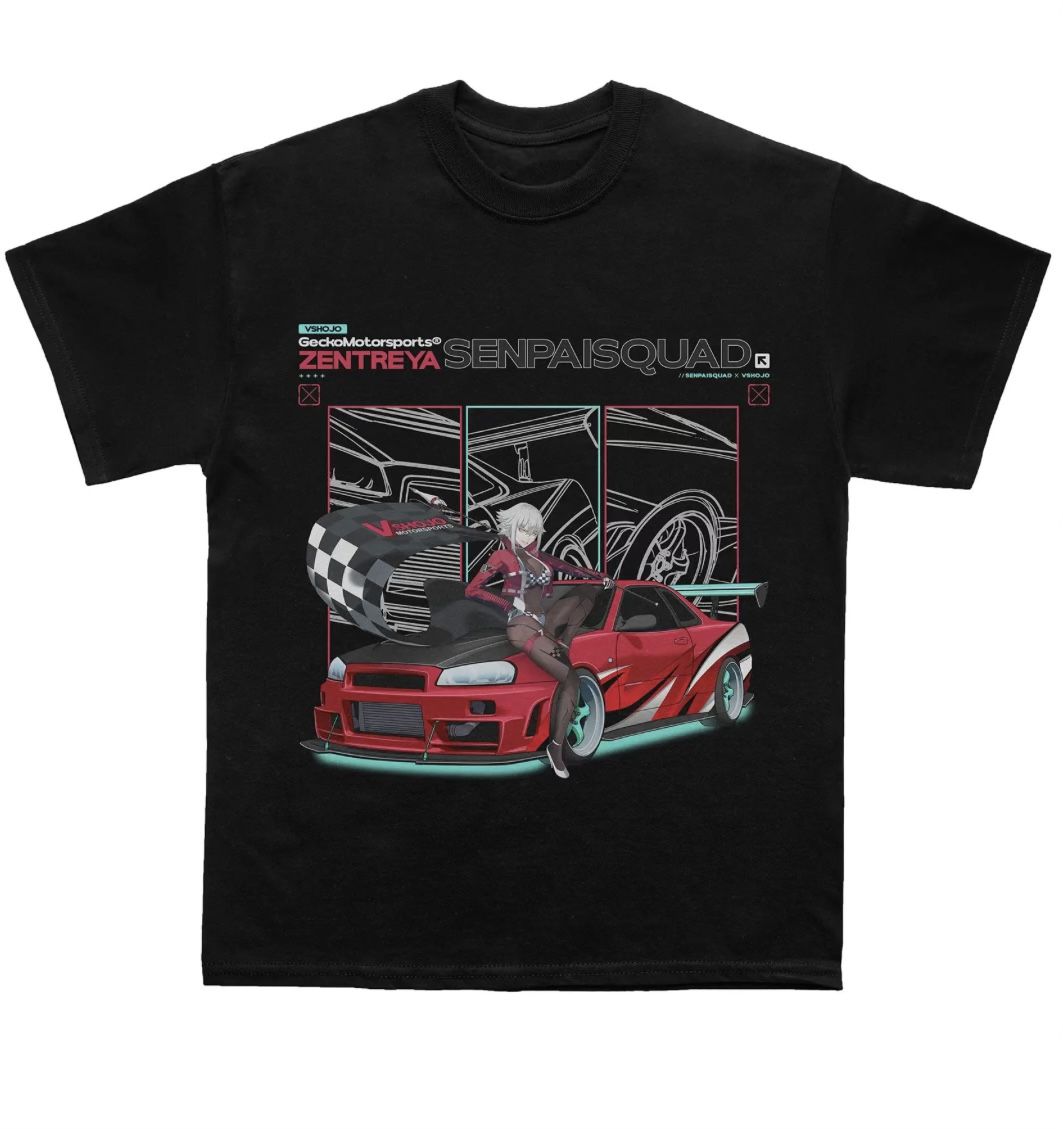 NEW WITH OUT TAGS VShojo x Senpai Squad: Zentreya Shirt Size Medium