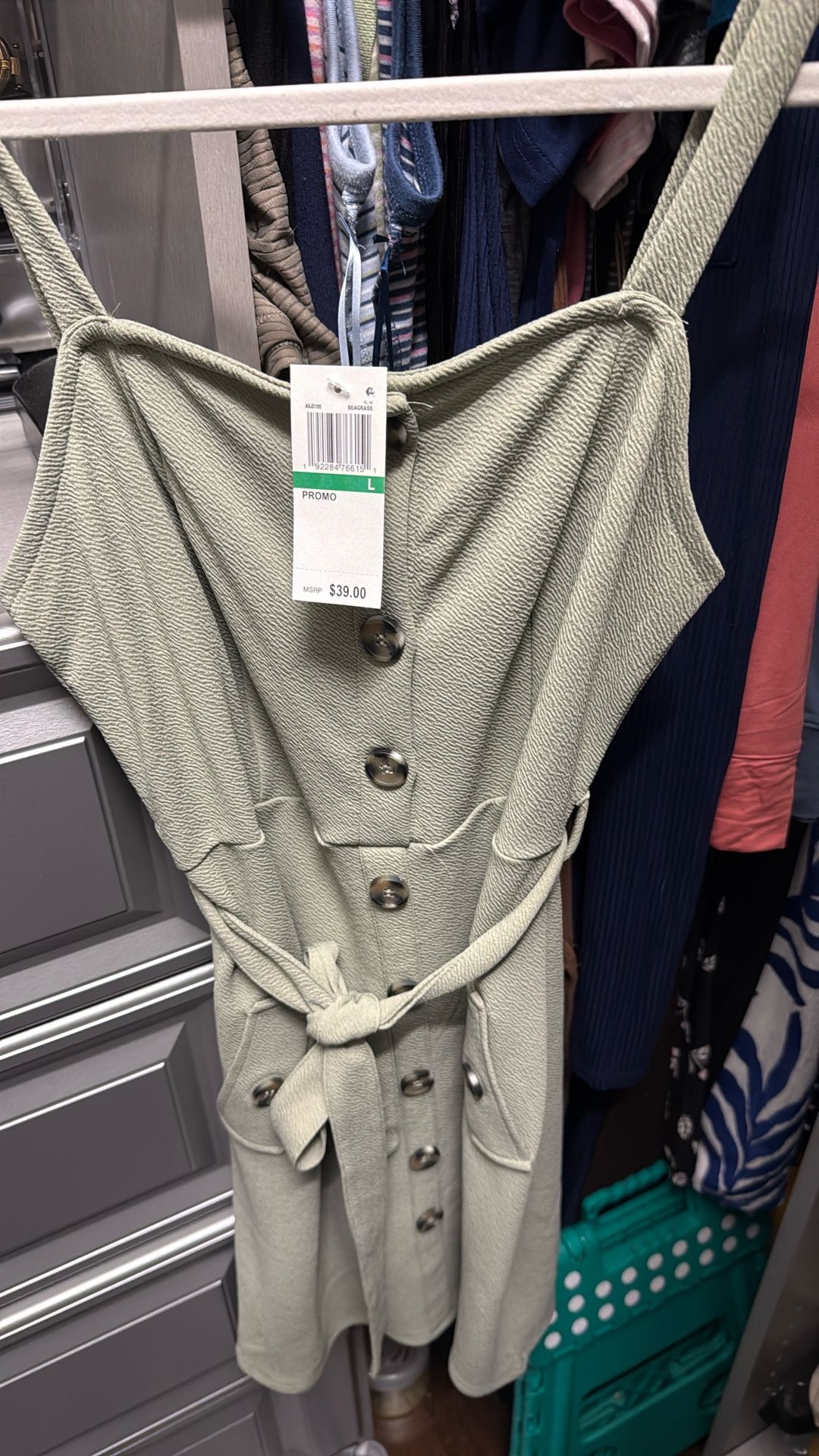 Brand New Derek Heart Dress Macys Brand Size Large