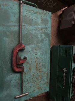 Ridgid 2” to 4” Pipe Cutter