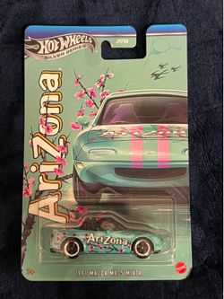 Arizona Iced Tea - Mazda Miata