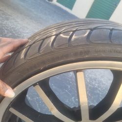 2 Great Tires 235/30z/20