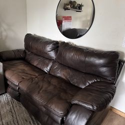 Free leather couch