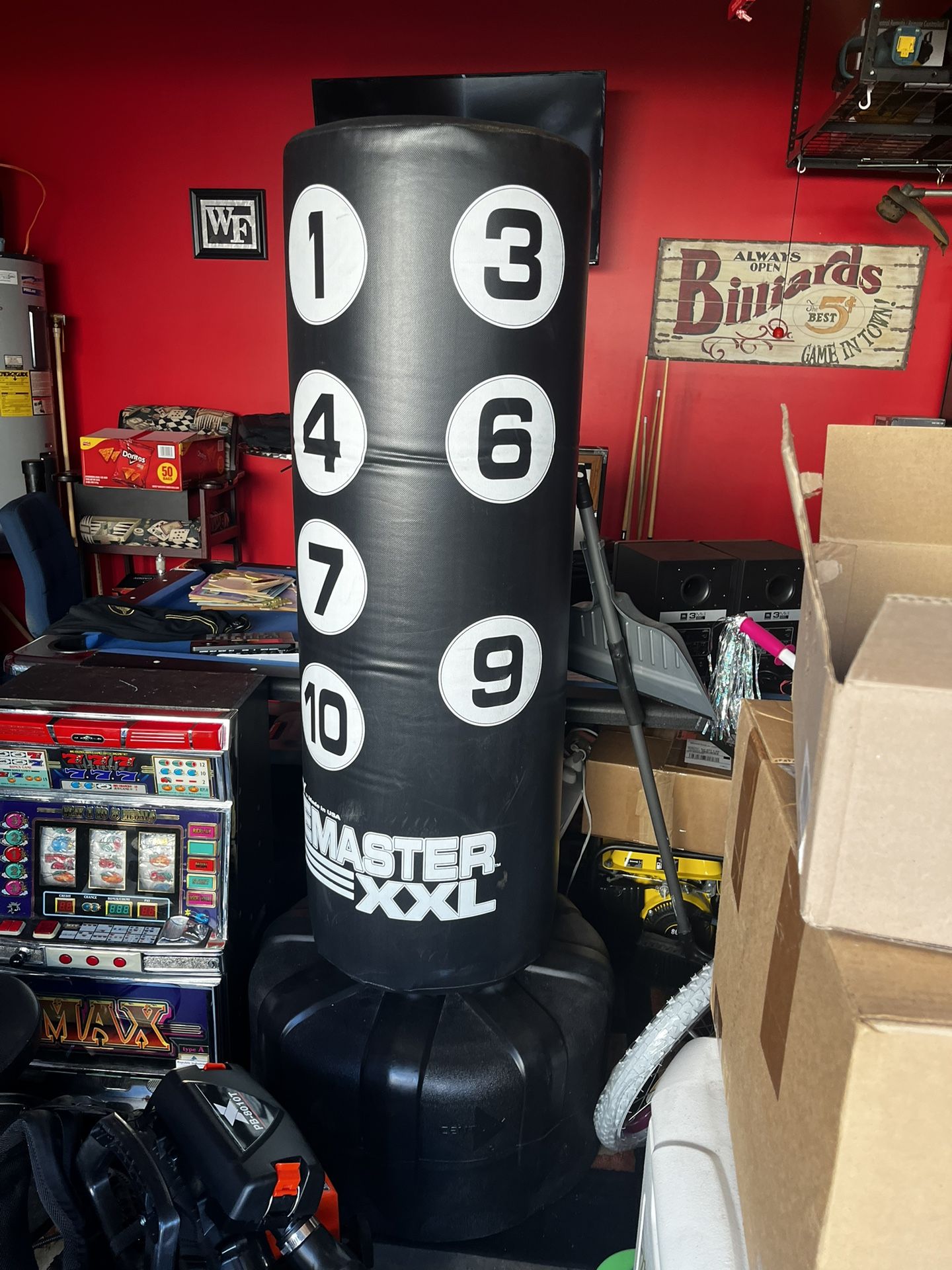 Punching bag
