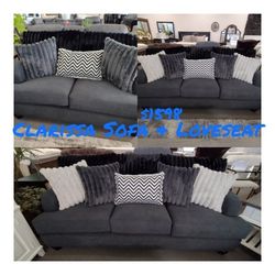 Sofa &Loveseat Sale" Clarissa"