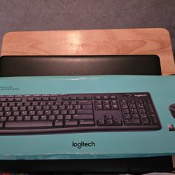 Logitech  Wireless Keyboard And Mouse