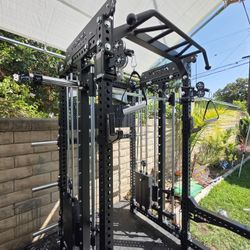 NEW Vesta Pro Series 3in1 Squat Rack | Functional Trainer | Smith Machine | Pulley System |🔴WEIGHTS,BAR, & BENCH SOLD SEPARATELY 🔴 FREE DELIVERY🚚 