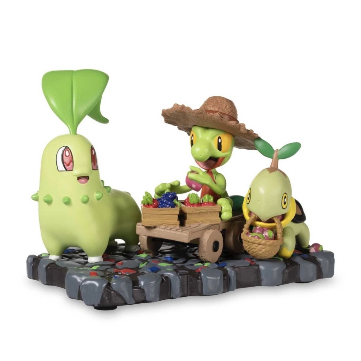 Pokémon Celebration Parade: Harvesting Up Happiness Figure (Brand New)