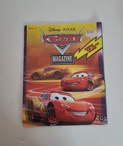 Disney Pixar CARS: Rare! 2007 Magazine, Issue 1