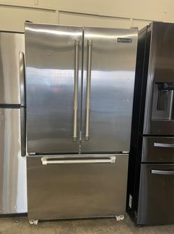 JennAir 3-Door Stainless Refrigerator Fridge
