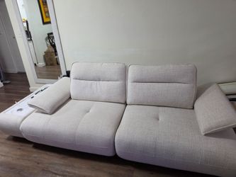 Sofa cama más consola