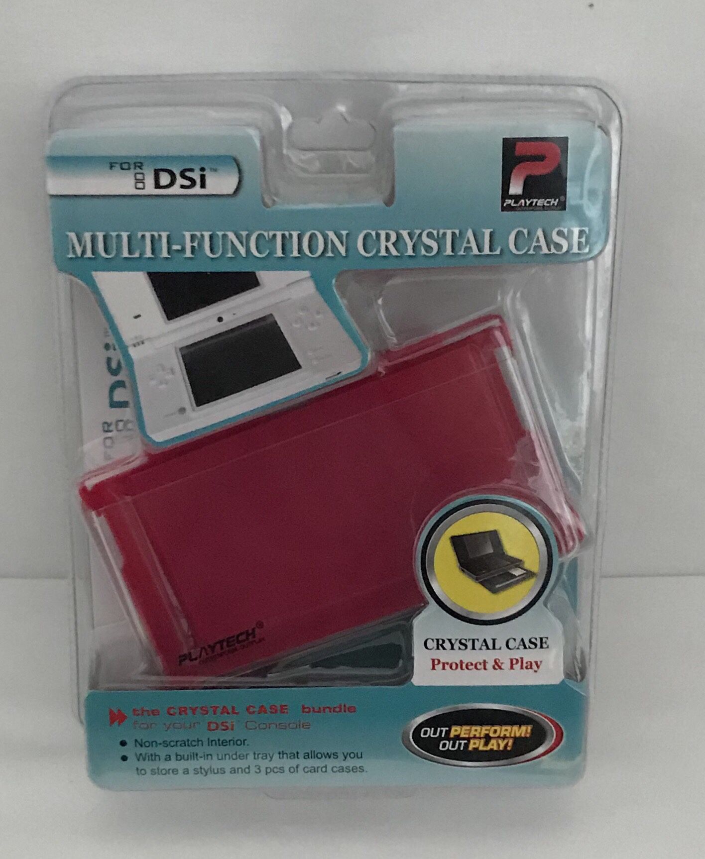 Nintendo DSi Multi-Function Crystal Carrying Case (Pink)