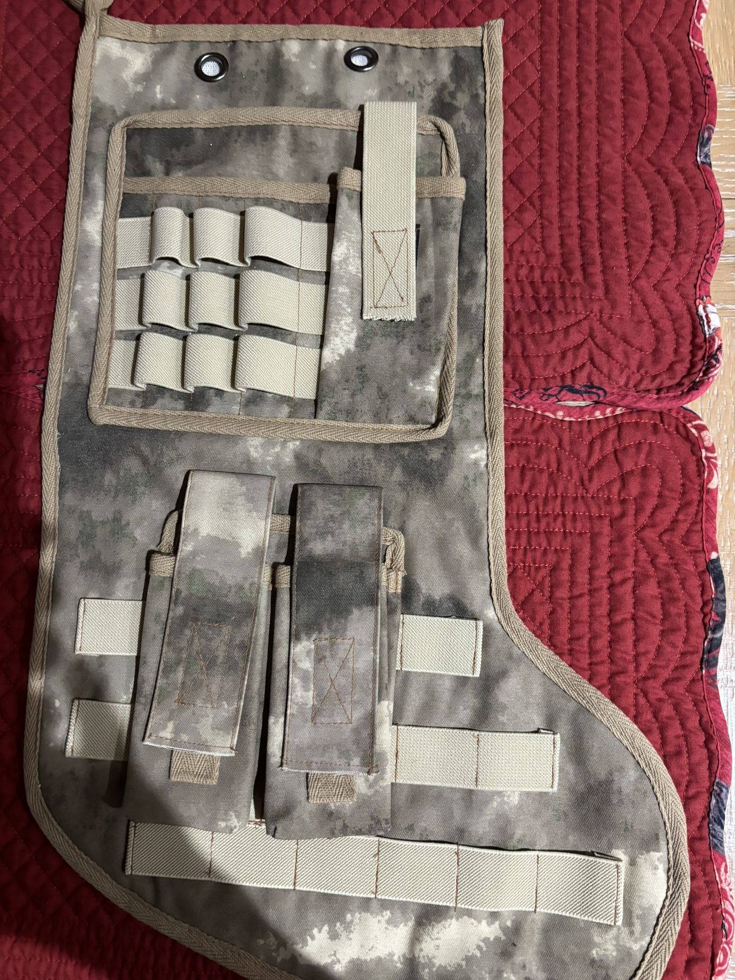 Camo Christmas Stocking