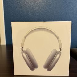 Silver Apple AirPod Max