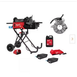 MX FUEL PIPE THREADING MACHINE - MXF512-2XC # 905707
