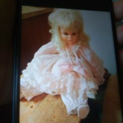 Maria Osmond vintage Porcelain doll 
