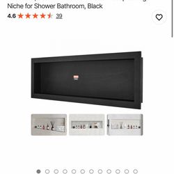 Tools/shower niche/shower shelf/bathroom/home decor