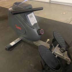 Multifunction Magnetic Rowing Machine $25 (negotiable)
