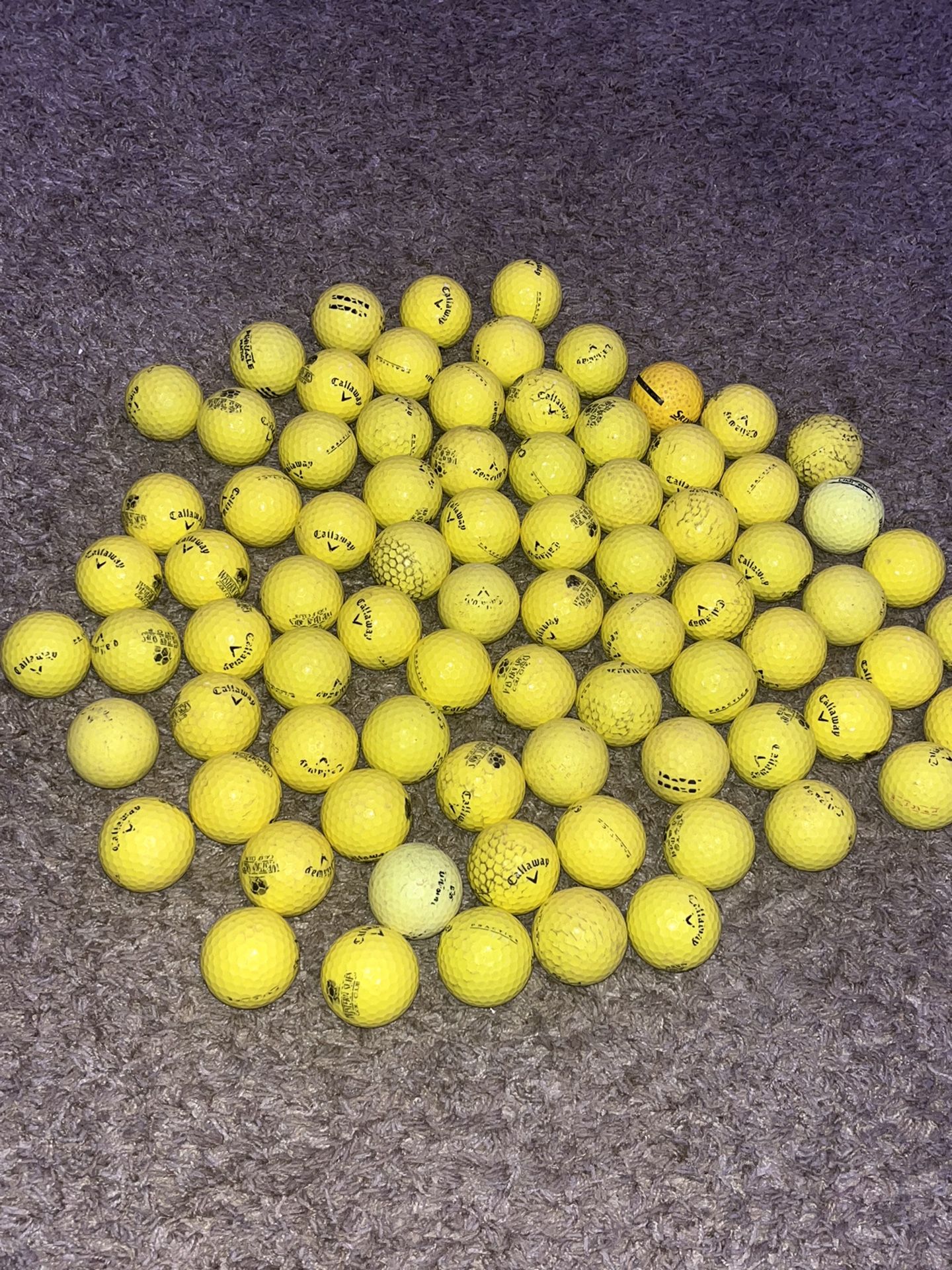 80 Golf Balls