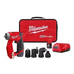 Milwaukee M12 FUEL 12V Drill Driver Kit (2505-22)