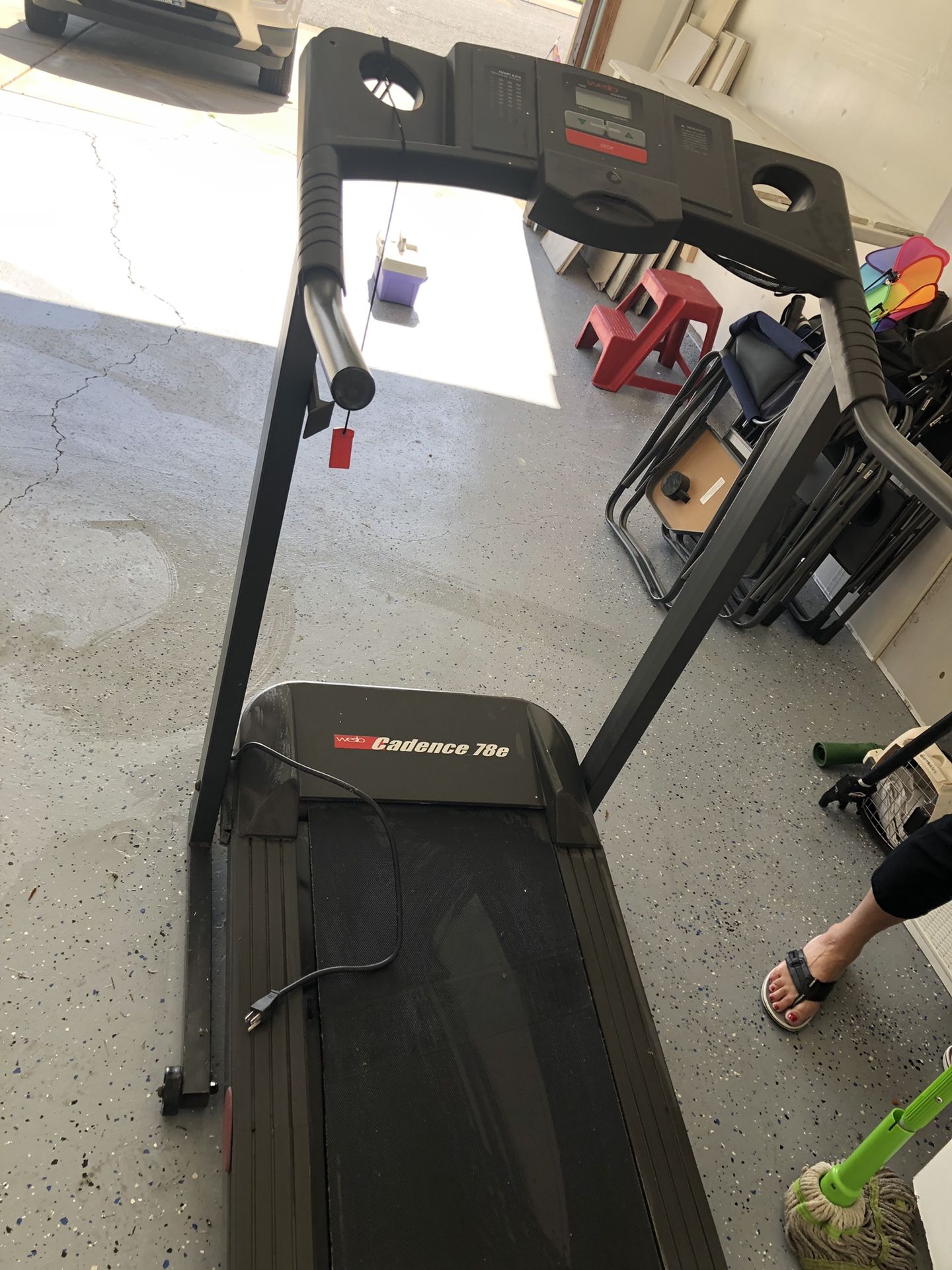Weslo cadence 78e treadmill
