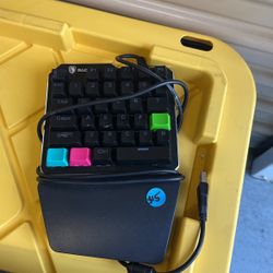 Keyboard, Wireless Mouse And Recording Microphones 