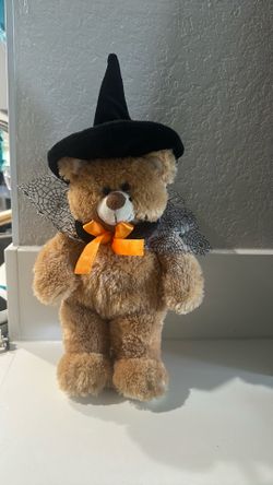 Halloween teddy bear, brown 1.6 ft