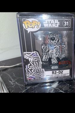 R2D2 limited edition Funko Pop