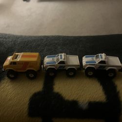 McDonald’s 1986 4x4 Trucks Stompers