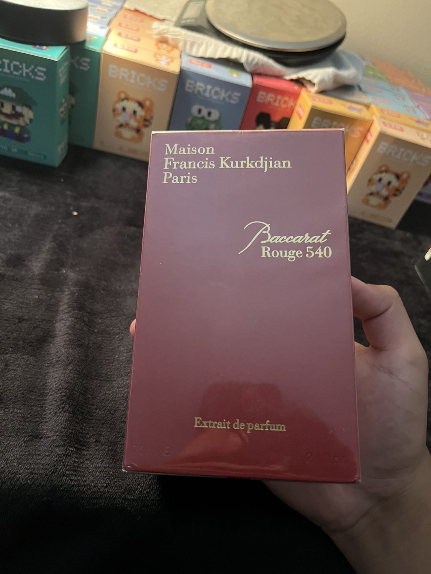 Rouge Bacarat 540 Extrait De Parfum