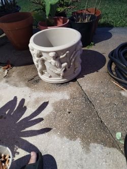 Cherub Planter