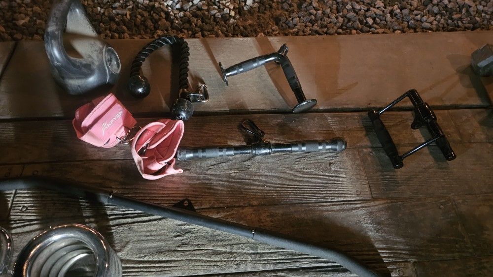 Cable Machine Accessories 💪 