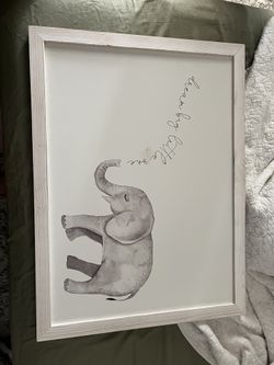 Elephant Nursery Picture