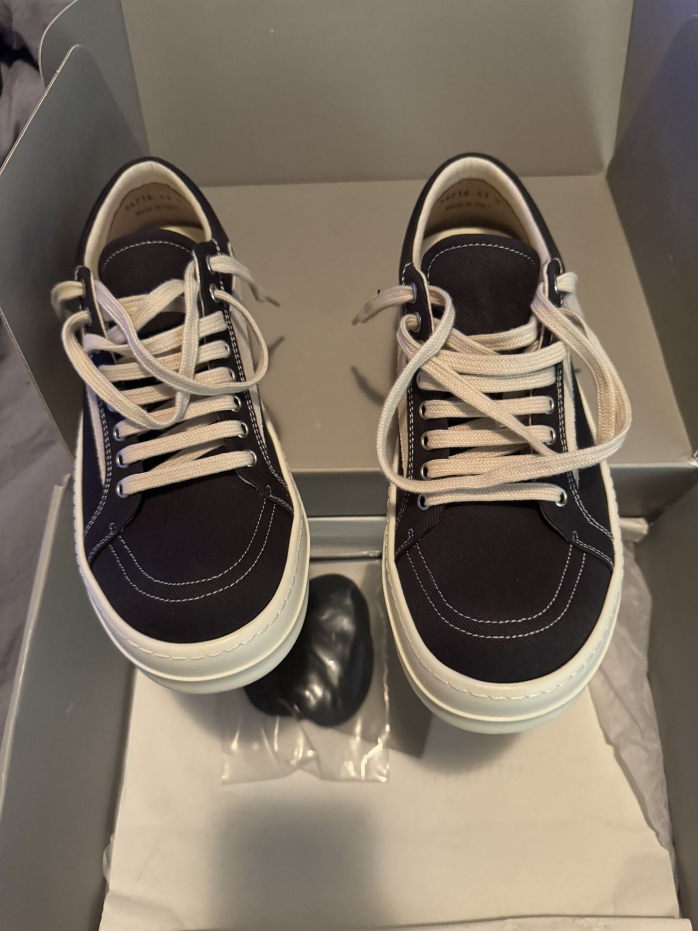 Rick Owens VINTAGE SNEAKS 43 Rick Owens VINTAGE SNEAKS 43 Rick