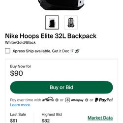 Nike Hoops Elite 32L Backpack 