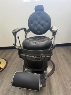 Barber chair ( Gold King, King Black and Black Benjamin)