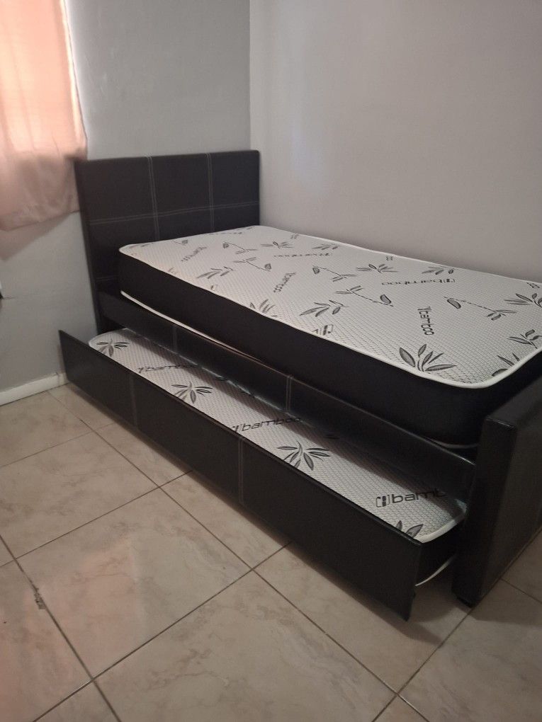 ✨Twin Bed with Trundle✨