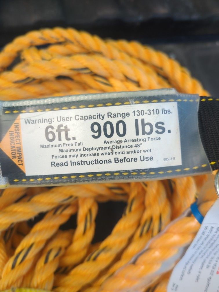 Guardian Fall Protection Rope