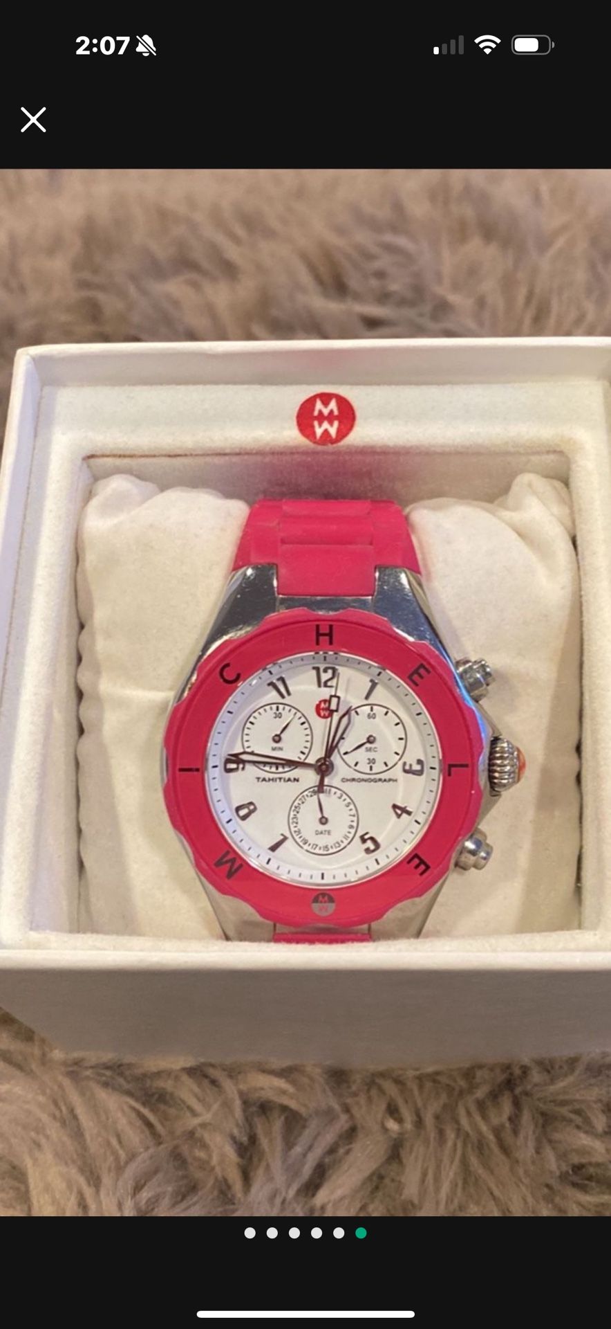 New Michele Sport Watch